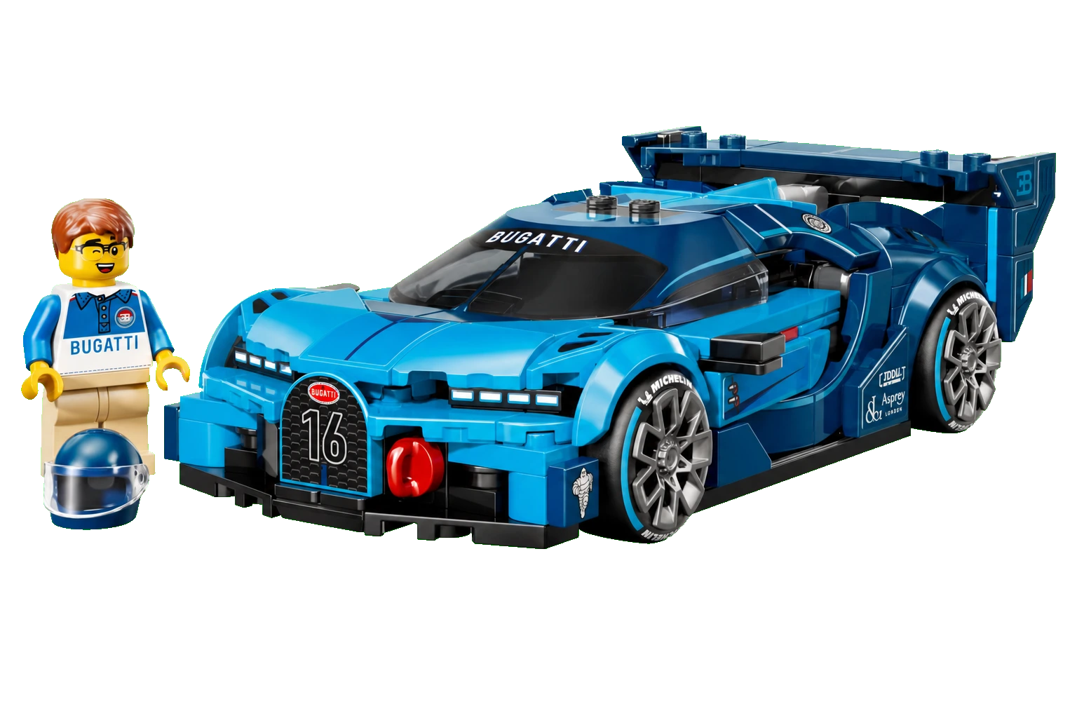 Speed Champions : Bugatti Vision GT (voiture hypersport)