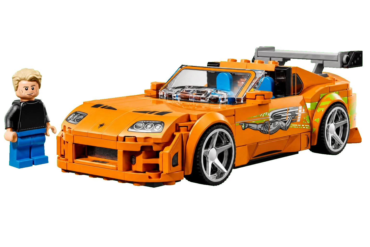 Speed Champions : la Toyota Supra MK4 de Fast and Furious
