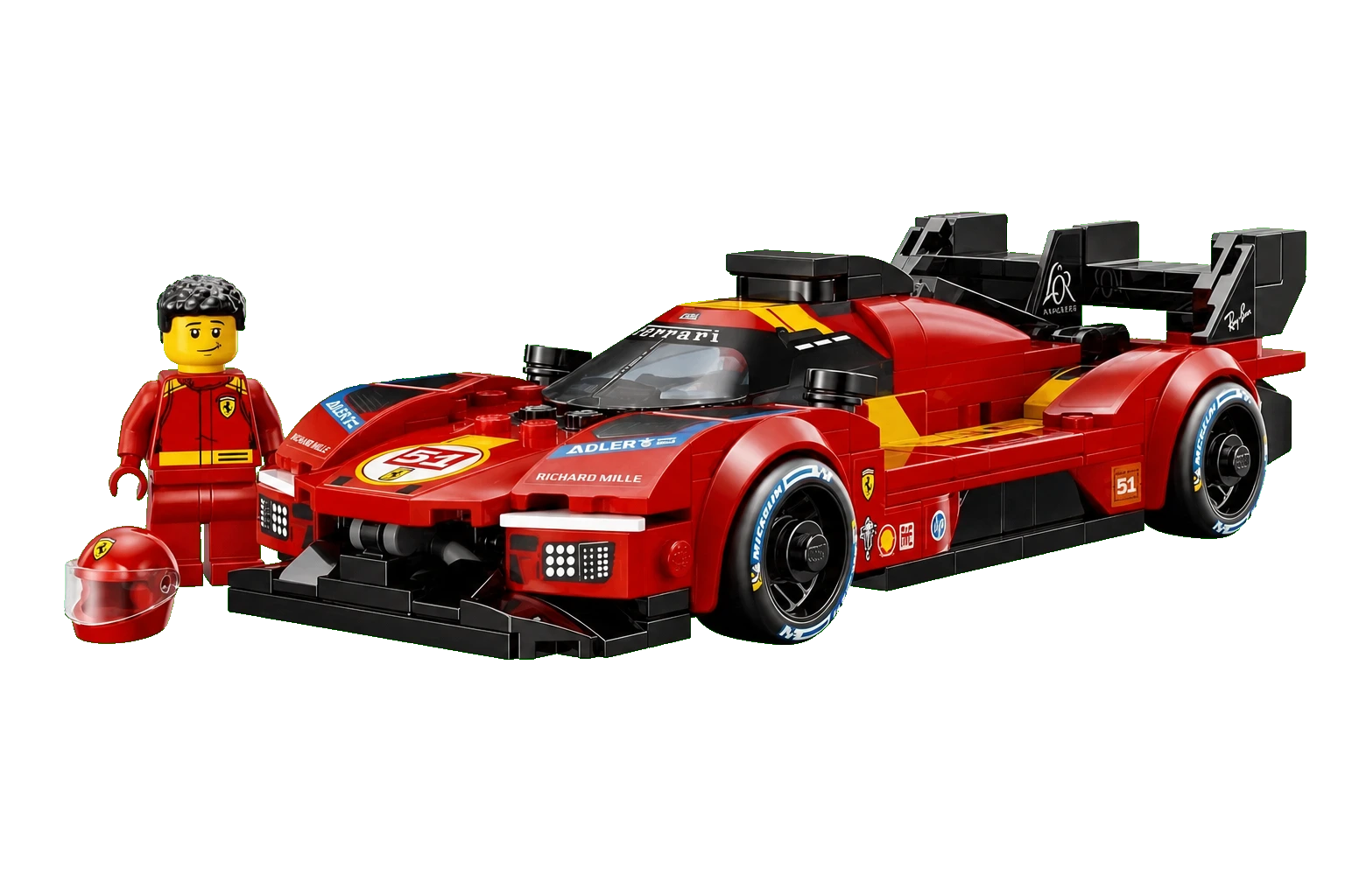 Speed Champions : Ferrari 499P