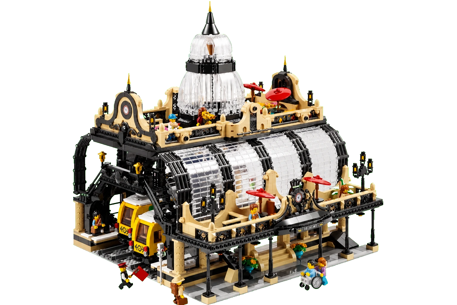 BrickLink Designer Program : la gare de Studgate