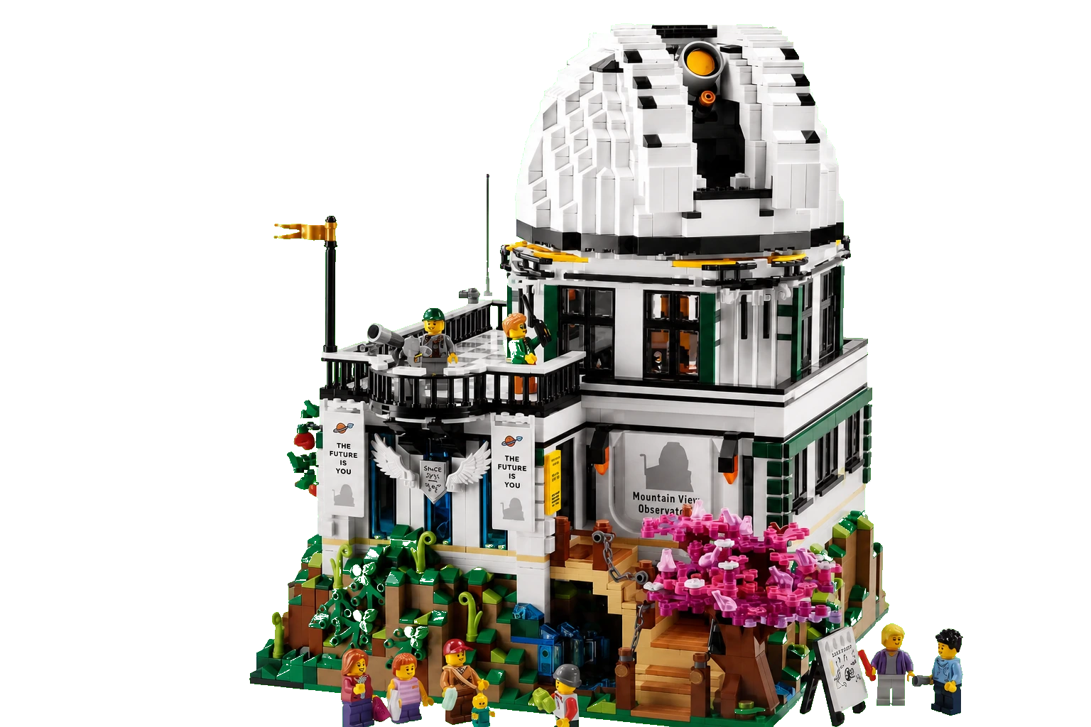 BrickLink Designer Program : L’observatoire Mountain View