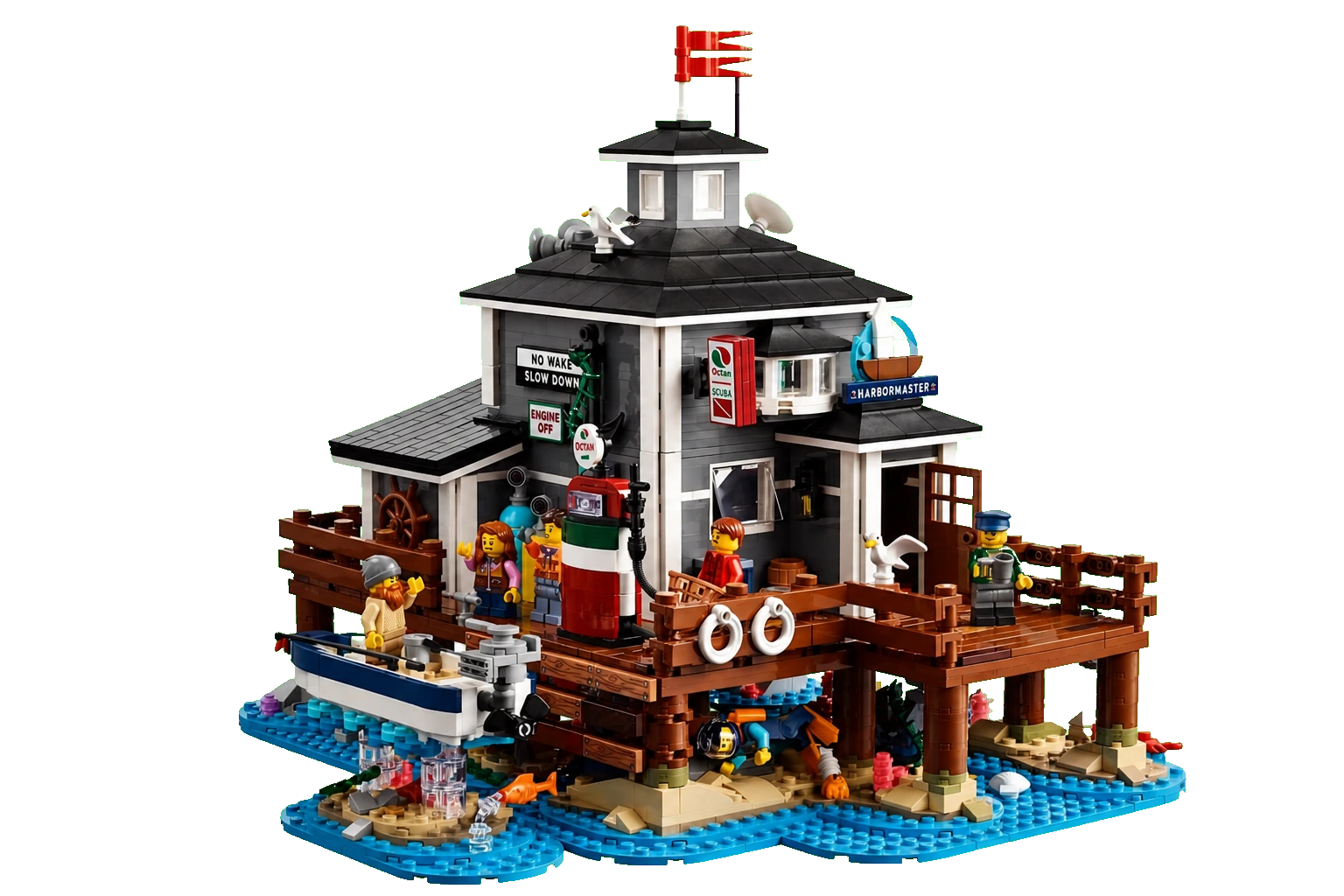 Le bureau du capitaine de port