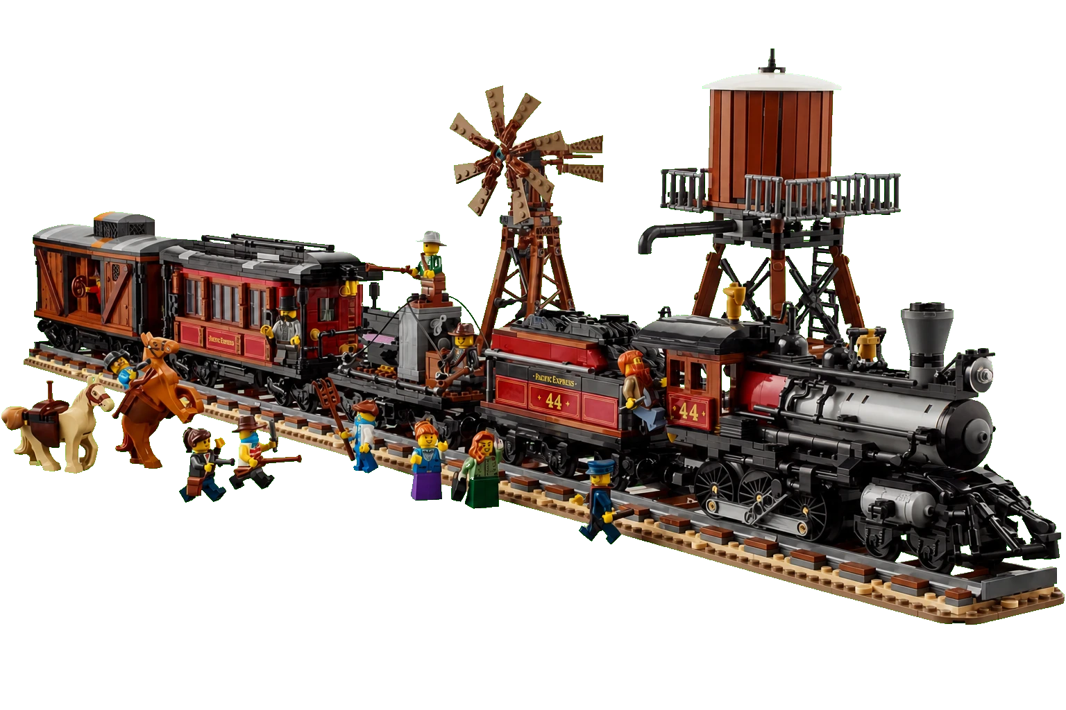 Le train du Far West