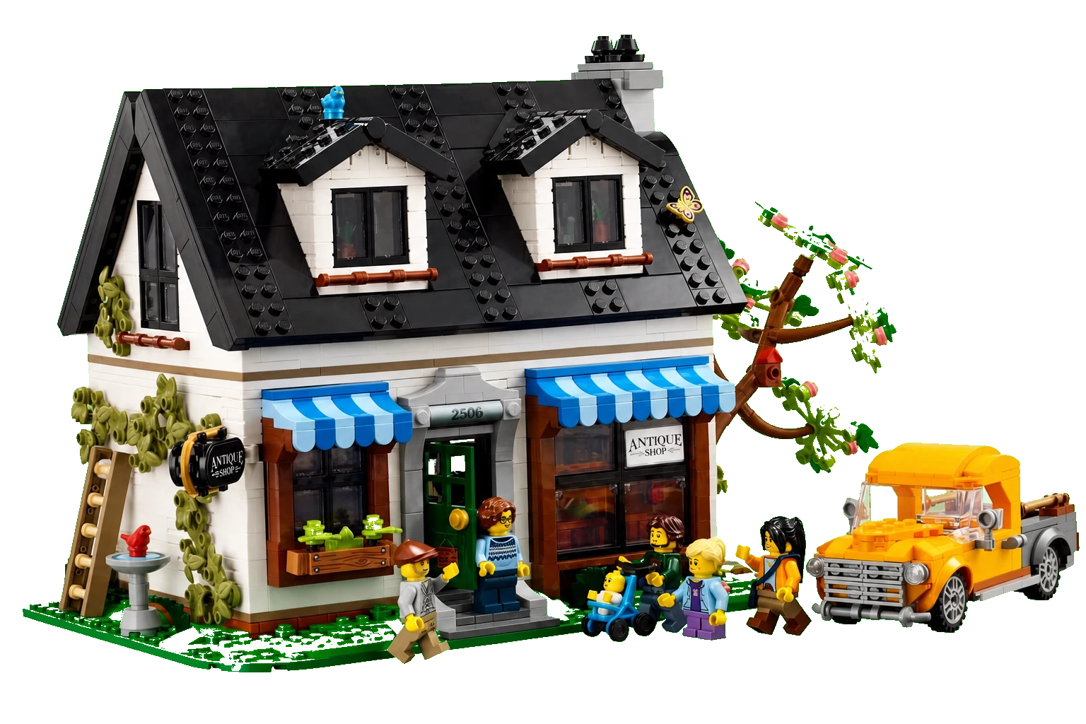 BrickLink Designer Program : Le magasin d’antiquités