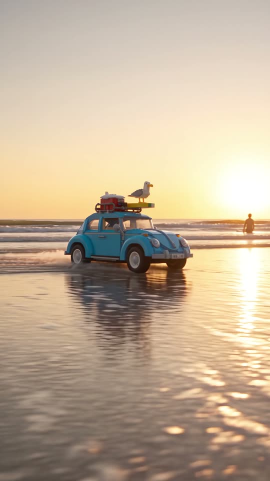 Creator Expert : Volkswagen Coccinelle